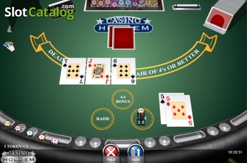 Скрин3. Casino Hold'em (iSoftBet) слот