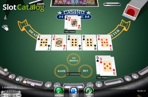 Скрин4. Casino Hold'em (iSoftBet) слот