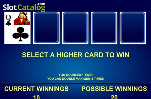 Скрин4. Double Joker Poker (iSoftBet) слот