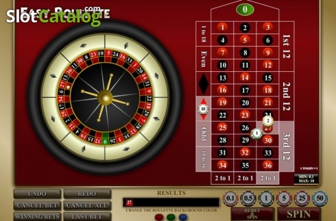 Скрин3. Easy Roulette (iSoftBet) слот