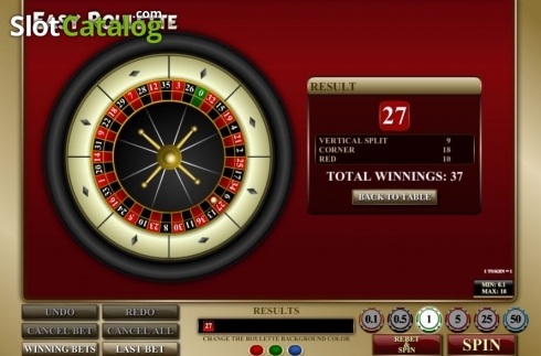 Скрин4. Easy Roulette (iSoftBet) слот