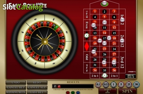 Скрин6. Easy Roulette (iSoftBet) слот