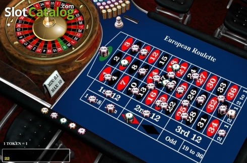 Скрин4. European Roulette (iSoftBet) слот