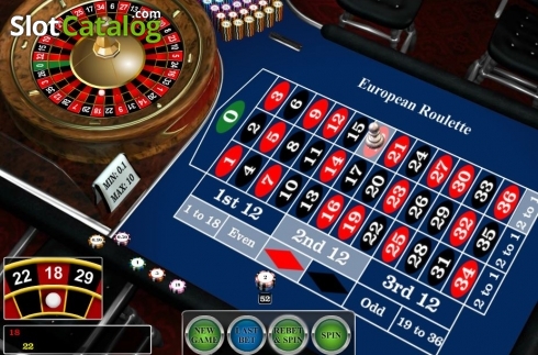 Скрин5. European Roulette (iSoftBet) слот