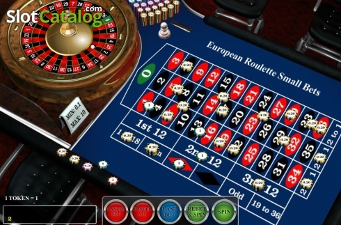 Скрин4. European Roulette Small Bets (iSoftBet) слот