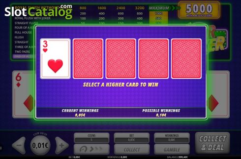 Скрин5. Joker Poker (iSoftBet) слот