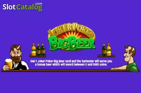 Joker Poker Big Beer слот