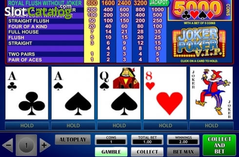 Скрин4. Joker Poker VIP (iSoftBet) слот