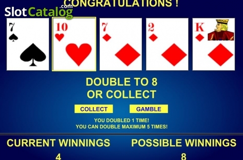 Скрин5. Joker Poker VIP (iSoftBet) слот