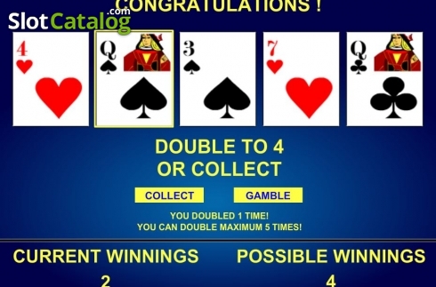 Скрин4. Joker Poker Progressive (iSoftBet) слот