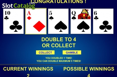 Скрин4. Joker Wheel Bonus слот
