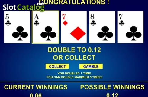 Скрин5. Joker Wild Poker (iSoftBet) слот