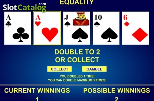 Скрин6. Poker Bowling Strike слот