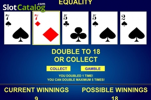 Скрин4. Video Poker Pursuit (iSoftBet) слот