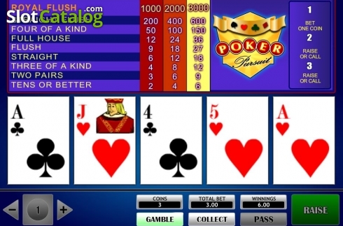 Скрин5. Video Poker Pursuit (iSoftBet) слот