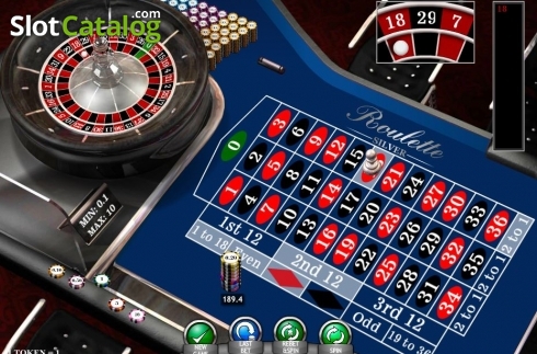 Скрин3. Roulette Silver (iSoftBet) слот