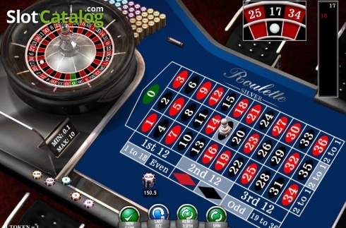 Скрин4. Roulette Silver (iSoftBet) слот