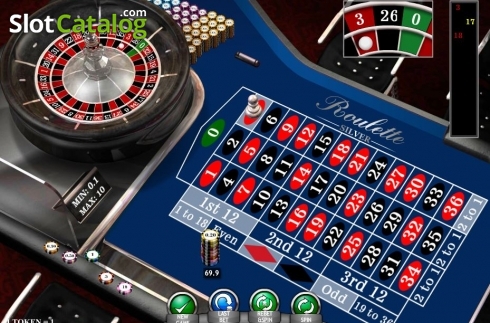 Скрин5. Roulette Silver (iSoftBet) слот