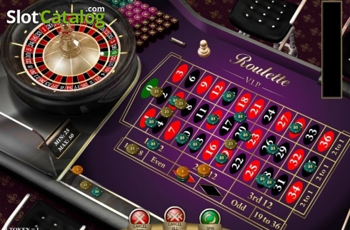 Скрин2. Roulette VIP (iSoftBet) слот