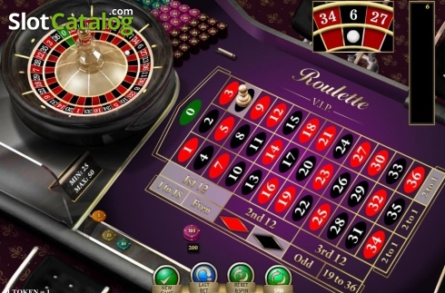 Скрин3. Roulette VIP (iSoftBet) слот