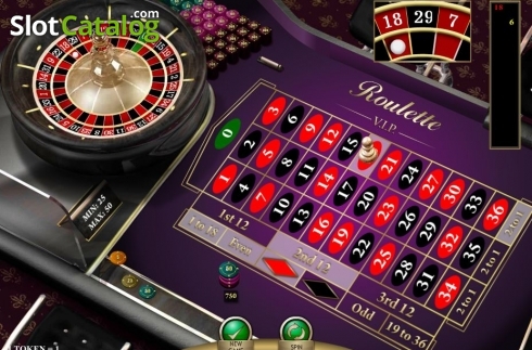Скрин4. Roulette VIP (iSoftBet) слот
