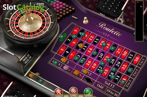 Скрин5. Roulette VIP (iSoftBet) слот