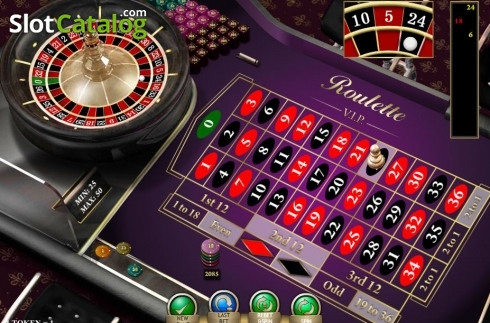 Скрин6. Roulette VIP (iSoftBet) слот