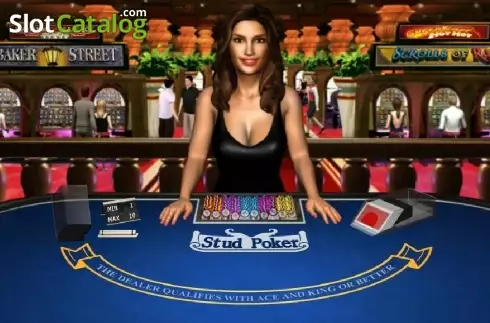 Stud Poker 3D (iSoftBet) логотип