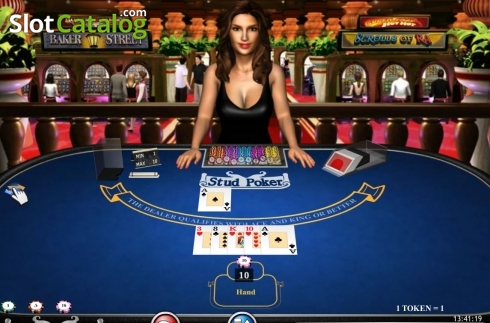 Скрин3. Stud Poker 3D (iSoftBet) слот
