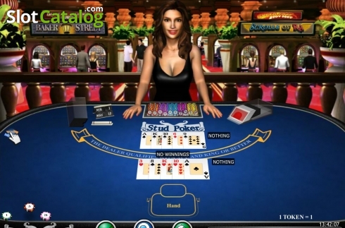 Скрин4. Stud Poker 3D (iSoftBet) слот