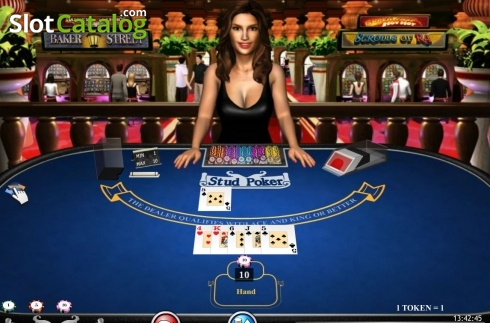 Скрин5. Stud Poker 3D (iSoftBet) слот