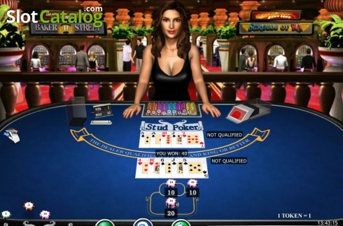 Скрин6. Stud Poker 3D (iSoftBet) слот