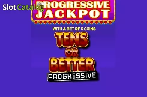 Tens or Better Progressive (iSoftBet) логотип