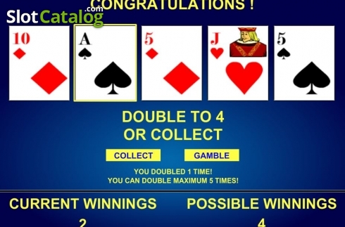 Скрин5. Texas Hold'em Joker Poker (iSoftBet) слот