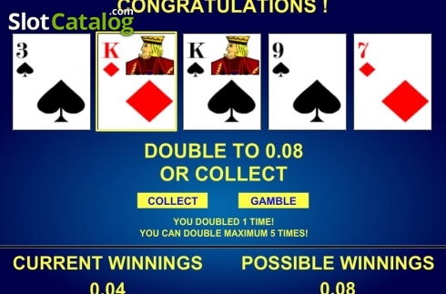 Скрин5. Vegas Joker Poker (iSoftBet) слот