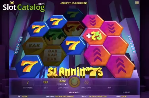 Slammin' 7s слот
