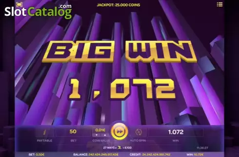 Скрин5. Slammin' 7s слот