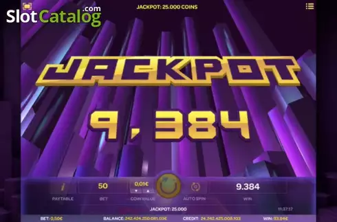 Скрин6. Slammin' 7s слот