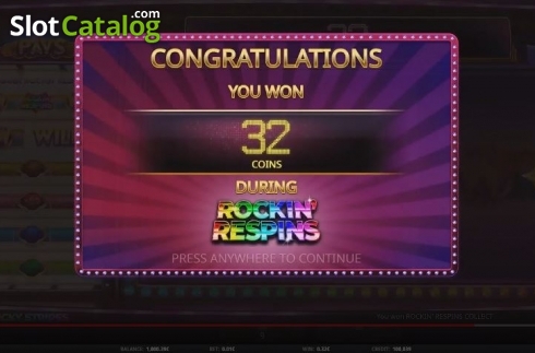 Скрин6. Lucky Stripes слот