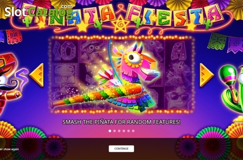 Скрин2. Pinata Fiesta слот