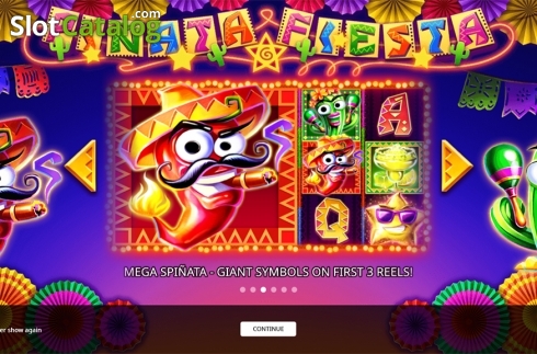 Скрин4. Pinata Fiesta слот