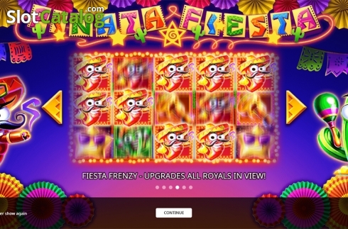 Скрин5. Pinata Fiesta слот