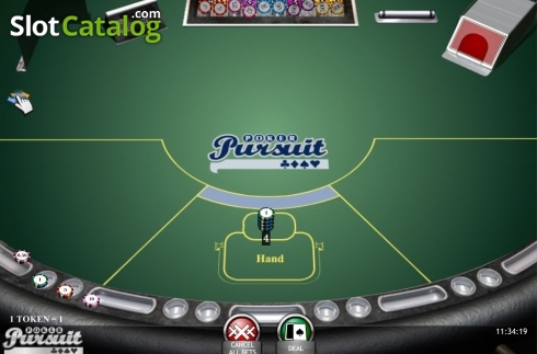 Скрин2. Poker Pursuit (iSoftBet) слот