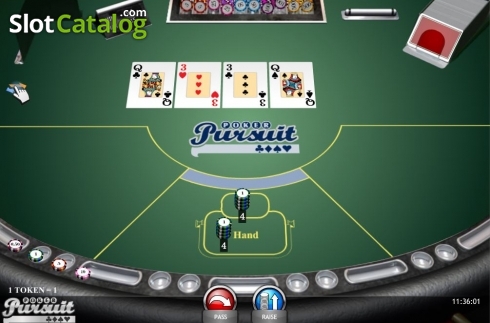Скрин3. Poker Pursuit (iSoftBet) слот