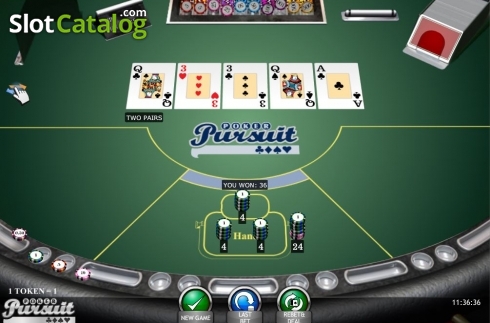 Скрин4. Poker Pursuit (iSoftBet) слот
