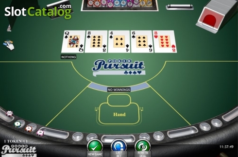 Скрин5. Poker Pursuit (iSoftBet) слот