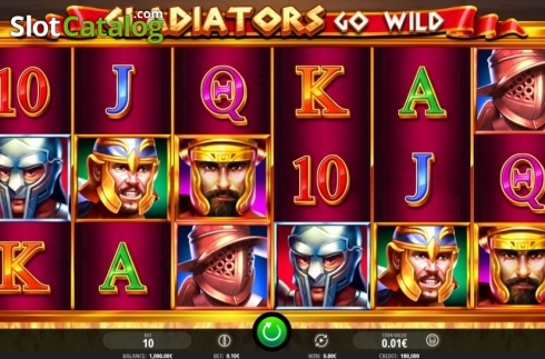 Скрин3. Gladiators Go Wild слот