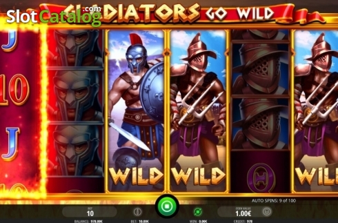Скрин6. Gladiators Go Wild слот