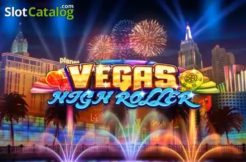Vegas High Roller логотип