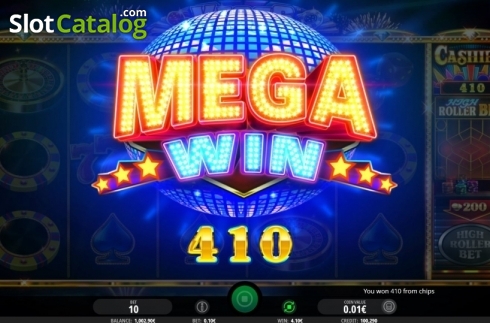 Скрин5. Vegas High Roller слот